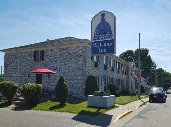 Welcomeinn Lancaster Exterior foto
